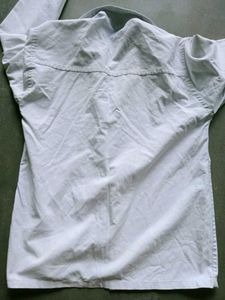 White Long Sleeve School Uniform Shirt