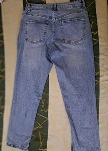 Zudio Slim mom Blue Jeans