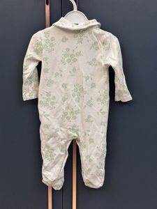 Adorable Floral Baby Onesie