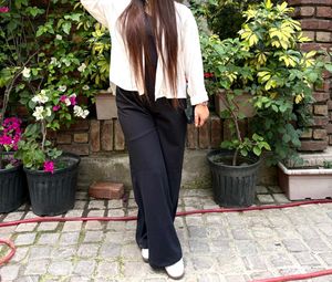 Black trousers perfect fit