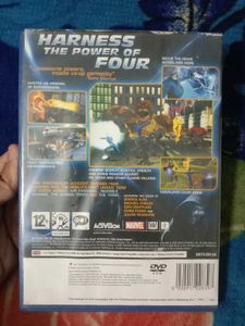 Fantastic 4 PS2 DVD