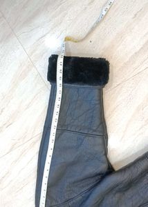Sheep Leather Jacket Genuine