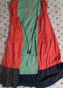 Women Kurti With Shrug