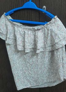 Floral Off-Shoulder Top