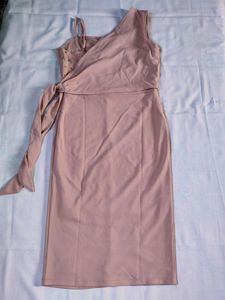Bodycon Embroidered Dress