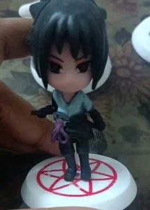 6 NARUTO LEGENDARY MINIATURE ACTION FIGURE