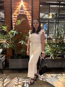 White Jumpsuit