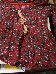 Boho Umbrella Sleeve Top