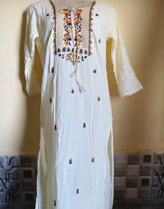 BOGO🎁Buy One Get 1 Free🎁 Embroidered Kurta