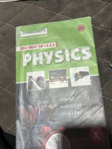 Physics Study Material Class 10 Icse