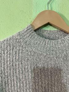 Grey Turtle neck sweater