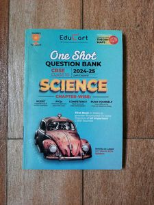 Educart CBSE Class 10 One Shot Question Bank