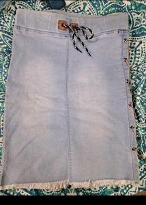 Denim Skirt