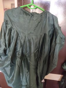 Green Colour Stitched Co-set