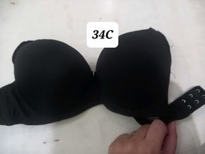 Seamless Paded Bra 34C