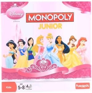 Funskool DISNEY Princess Monopoly Junior Game