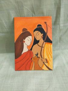 Canvas painting