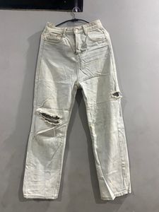 Ripped Light Wash Jeans