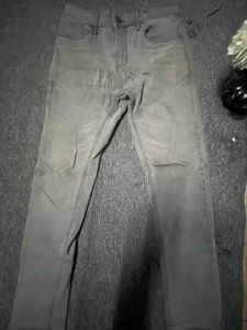 Gray Denim Jeans