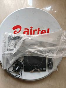 Airtel Digital TV HD DTH Set Top Box