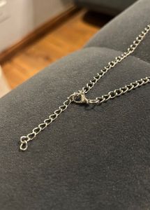 Silver Bohemian Pendant Necklace &amp; Earrings