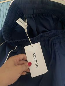 Navy Athletic Pants