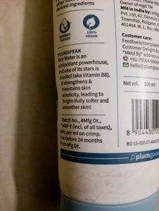 Plum Face Wash
