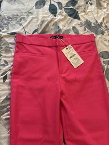 Zara Pink Mini Trousers