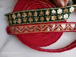 Lace For Saree 9 Mtrs