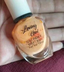 Nail paint