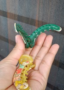 Hair Claw Clips - Set of 2