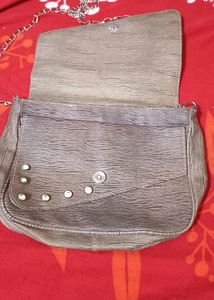 2 Bags 👜🎒pink And Tan Colour