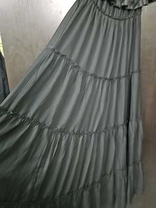 Styli Black Maxi Dress