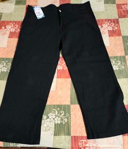 Black Wide Leg Jeans