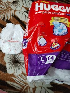 Baby Huggies Pants-9-14kg