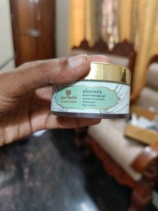 Just Herbs Facial Massage Gel Moisturizer