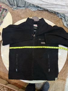 McGregor Black Fleece Jacket