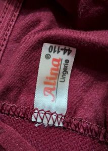Combo Of 2 Alina Branded Front Open Bra Size 44D