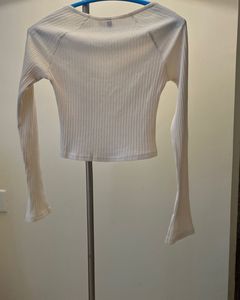 H&amp;M Rib Knit Top