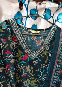 😍Combo of 2 Beautiful Kurti Pant Dupatta Sets🥰