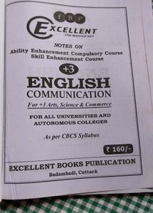 3rd Semester English Guide Book