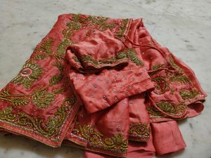 Very Heavy Saree With Daimond Work ✨🔥