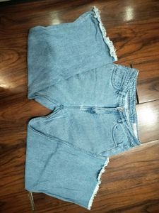 Zudio Wide Leg Cropped Jeans