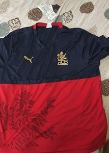 Og Rcb 2025 Fan Jersey Unused With Tags