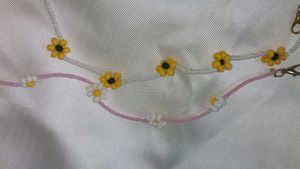 Sunflower Beaded Bracelet