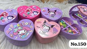 Sanrio Heart Shaped Jewelry Boxes