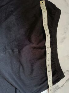 Black And White Combo Leggings