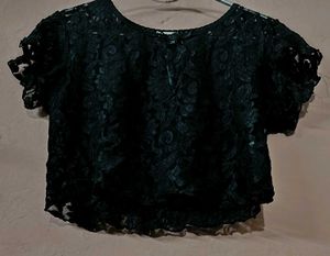 Lace Crop Top