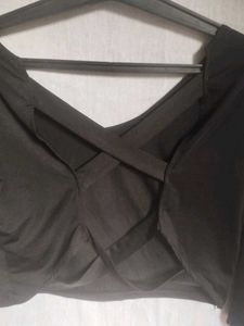 Black Crop Top