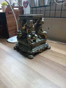 Vintage Angel Lamp Base